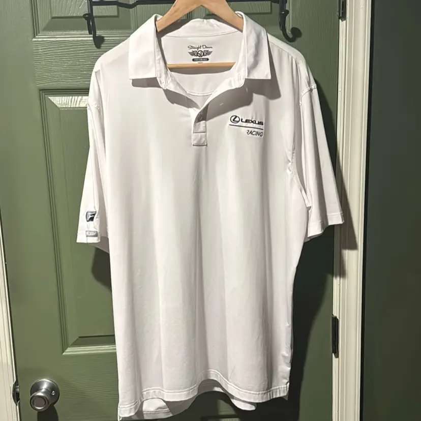 XXL/2XL - Straight Down Polo
Lexus Racing Team Polo Shirt