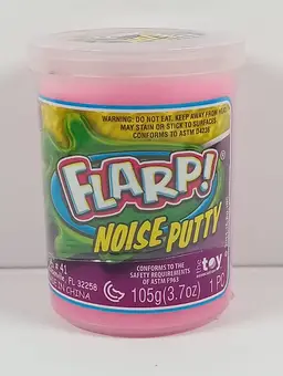 Pink Flarp Noise Putty