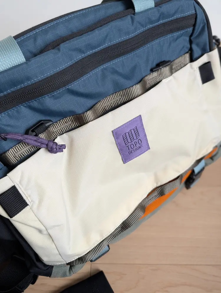 Topo Designs Mountain Cross Bag