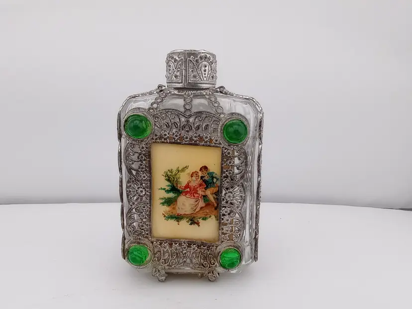 Antique perfume/cologne bottle