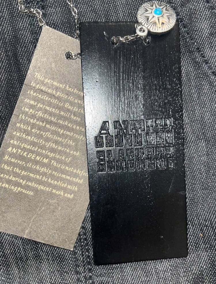 Designer Antik  Denim Jeans New With Tags Waist 23"