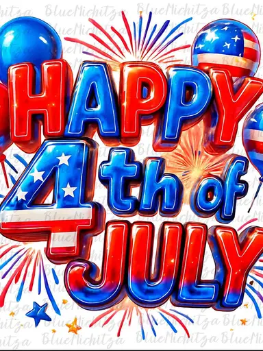 Happy 4th Of July Sale!! 20% Off Everything!!