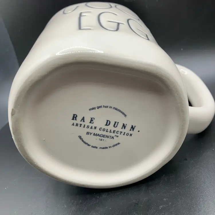 Rae Dunn “Good Egg” Mug