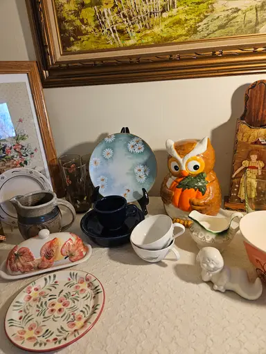 Pop-Up Sunday Morning-Vintage Variety 