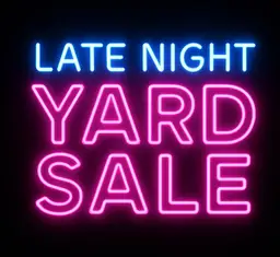 #79 - Late Night Yard Sale Item