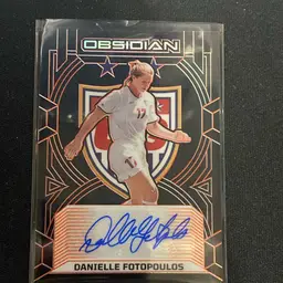 Danielle Fotopoulos Obsidian Auto 65/149 - 99er USWNT - Women’s Soccer