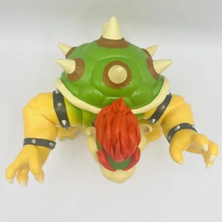 Super Mario Bros Movie Bowser Fire Breathing Figure 7" Jakks Nintendo *READ