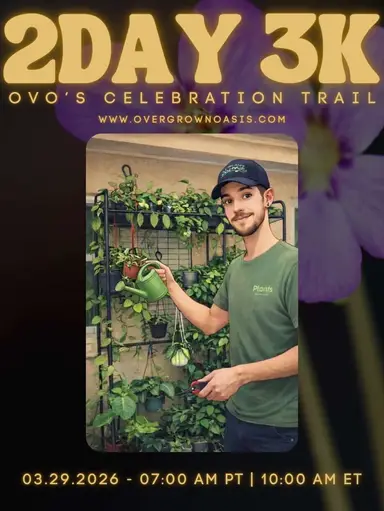 The Oasis Awakening Trail | 2 Day, 3k Celebration 🎉🌴