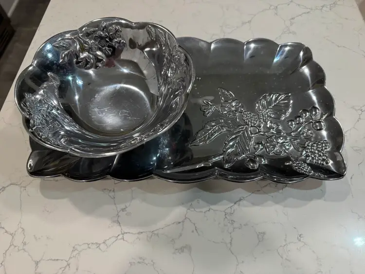 Vintage Lenox Serving Set