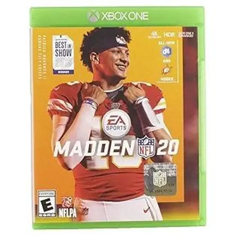 Madden NFL 20 - Xbox One
LIKE NEW