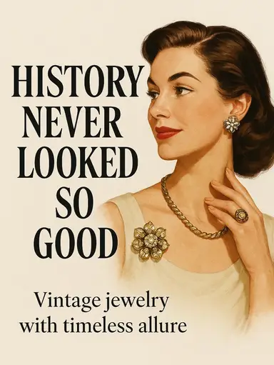 History Looks Good On You (jewelry)