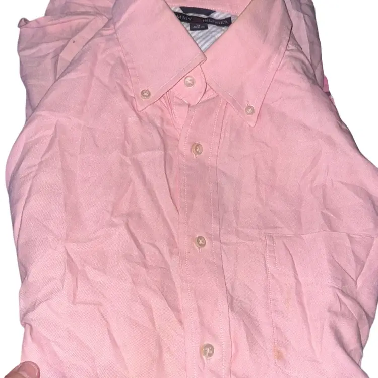 Lot Of 20 Tommy Hilfiger Button Up Shirts