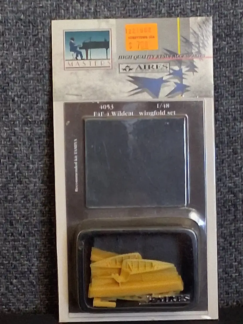 1/48 F4F-4 Wildcat Wingfold Set by Aires