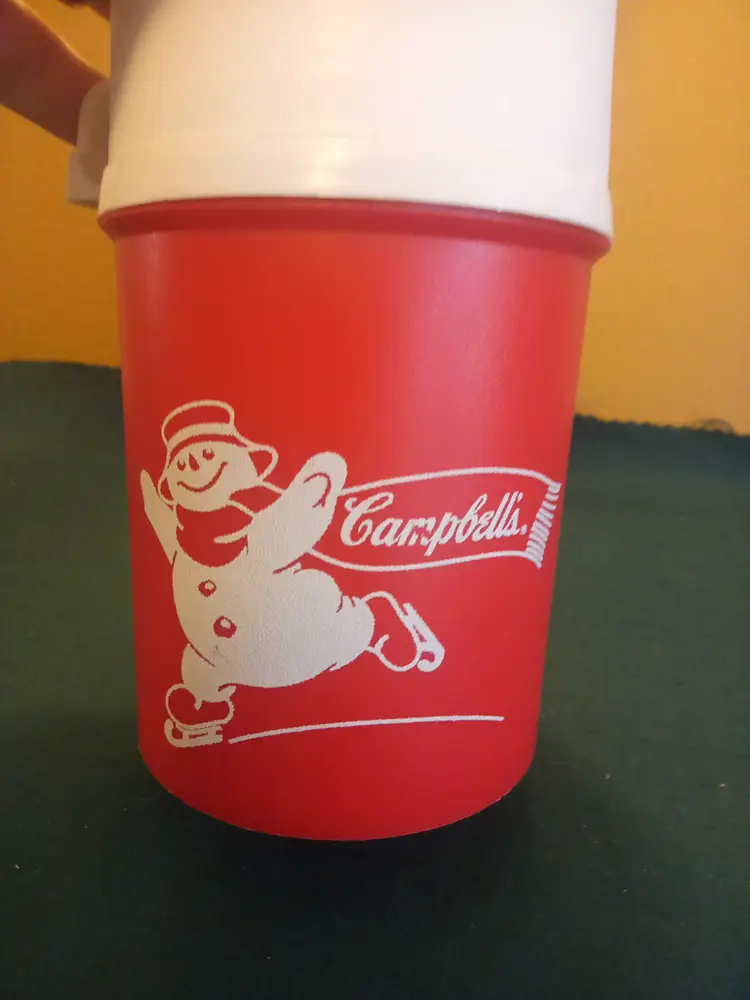 Vintage Campbell's thermos