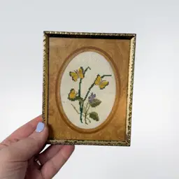 5x4in Dainty Butterfly Cross Stitch