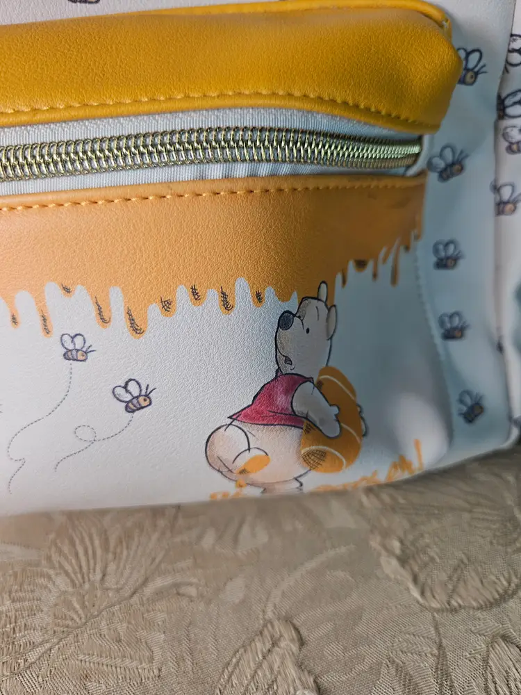 Loungefly Disney Winnie the Pooh Bees & Honey Mini Backpack