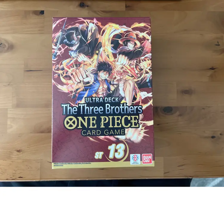 3 Ultra Deck: The Three Captains - Ultra Deck: The Three Captains (ST-10)