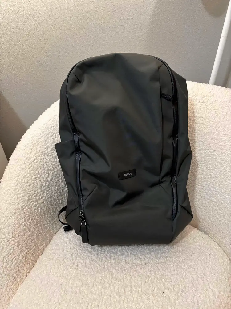 Bellroy Transit Workpack 26L + Transit Sling 5L bundle in Olive