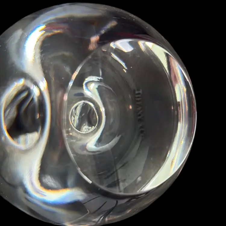 Tiffany & Co. Crystal Paperweight