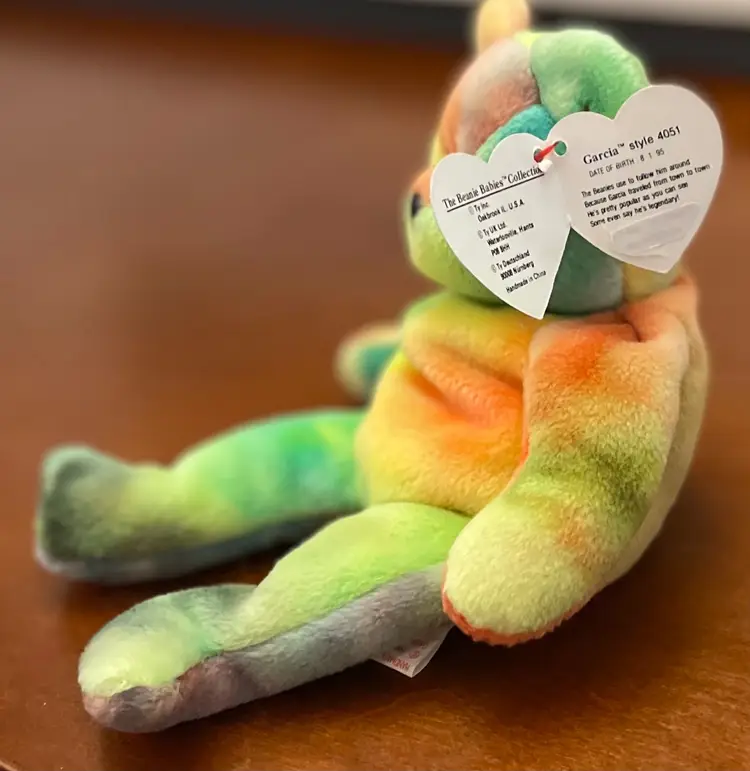 1993 Garcia Ty Beanie Baby