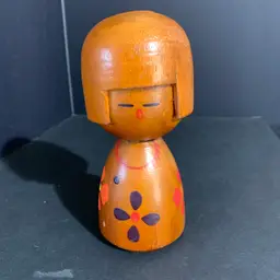 Vintage Wood Kokeshi