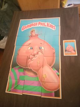 Garbage Pail Kids Complete Art
