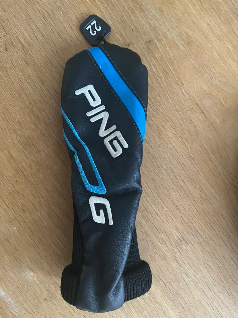 Ping G Series hybrid (22) head cover-rare