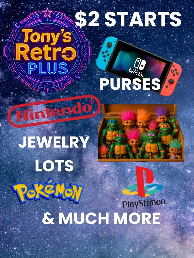 $2 Switch, Games, Toys Consoles Purses Jewelry
