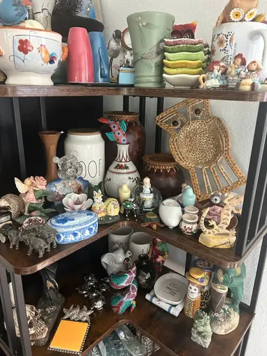 And It Still Looks Like A Thrift Store In Here!!