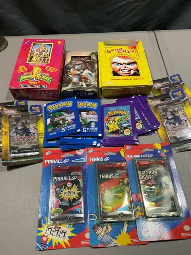 Super Cool Cards, PS3 Games And CD’s