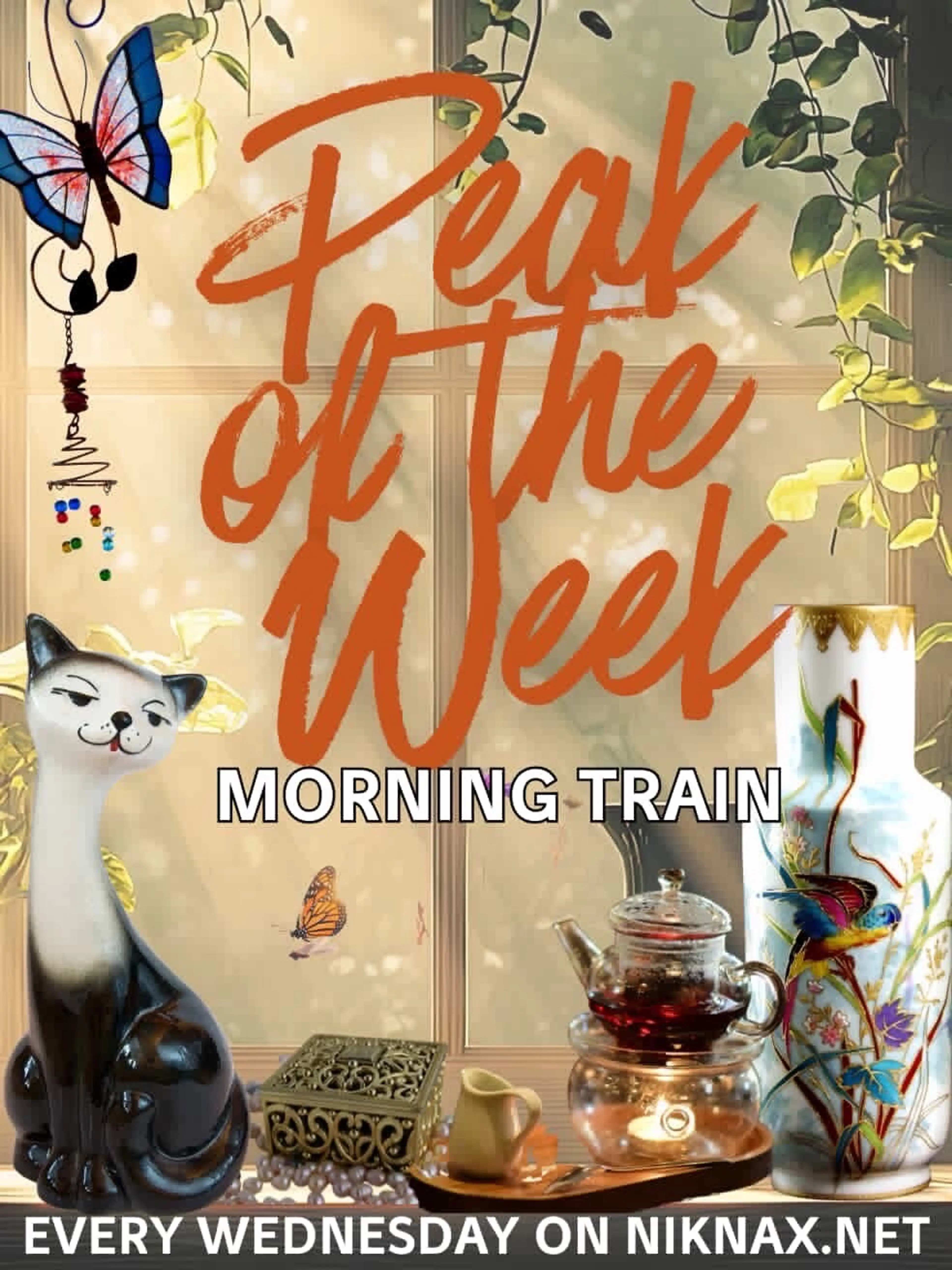 Peak Of The Week Train - Casey Pauls Stylist