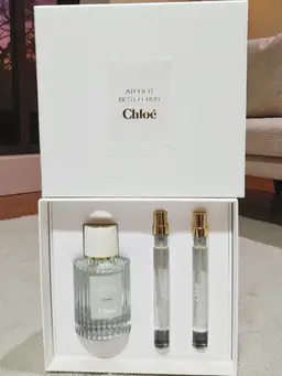 CHLOE Atelier Des Fleurs * CHENE/HYSOPE/IMMORTELLE* 1.6 /0.33/0.33 fl oz SET