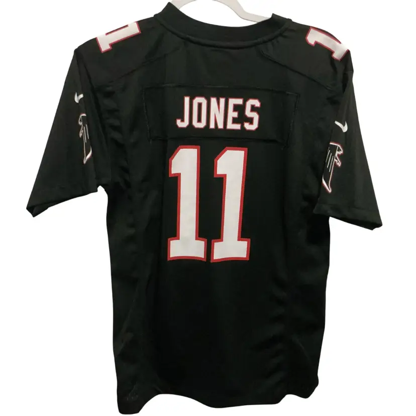 New Vintage Youth Large Atlanta Falcons Julio Jones Jersey