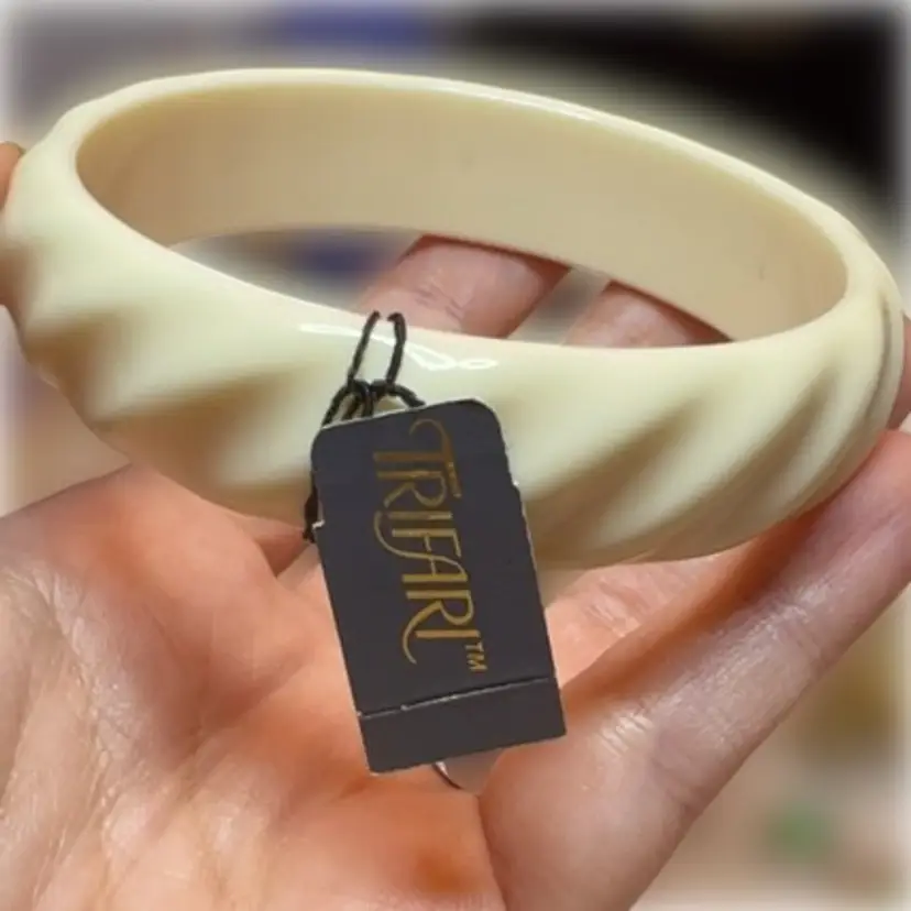 Trifari Bangle Bracelet
