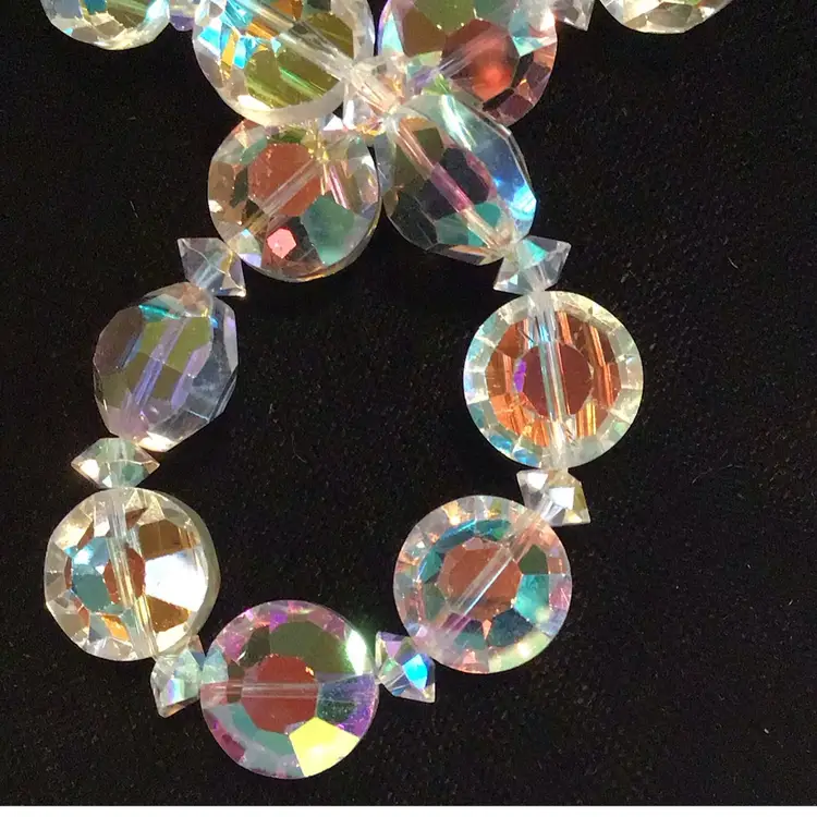 Vintage Aurora Borealis Necklace