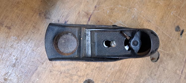 Lakeside Block Plane, made by Stanley for Montgomery Wards, remember them?