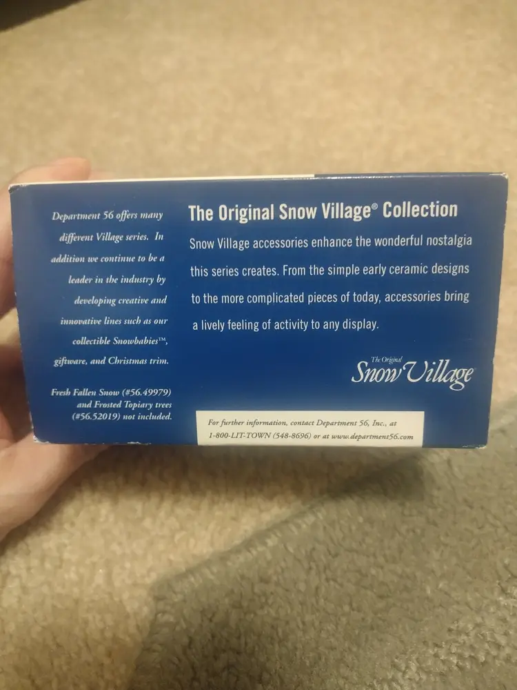 Dept 56 “Bringing the Irish Cheer” 56.55128 The Original Snow Village Collection