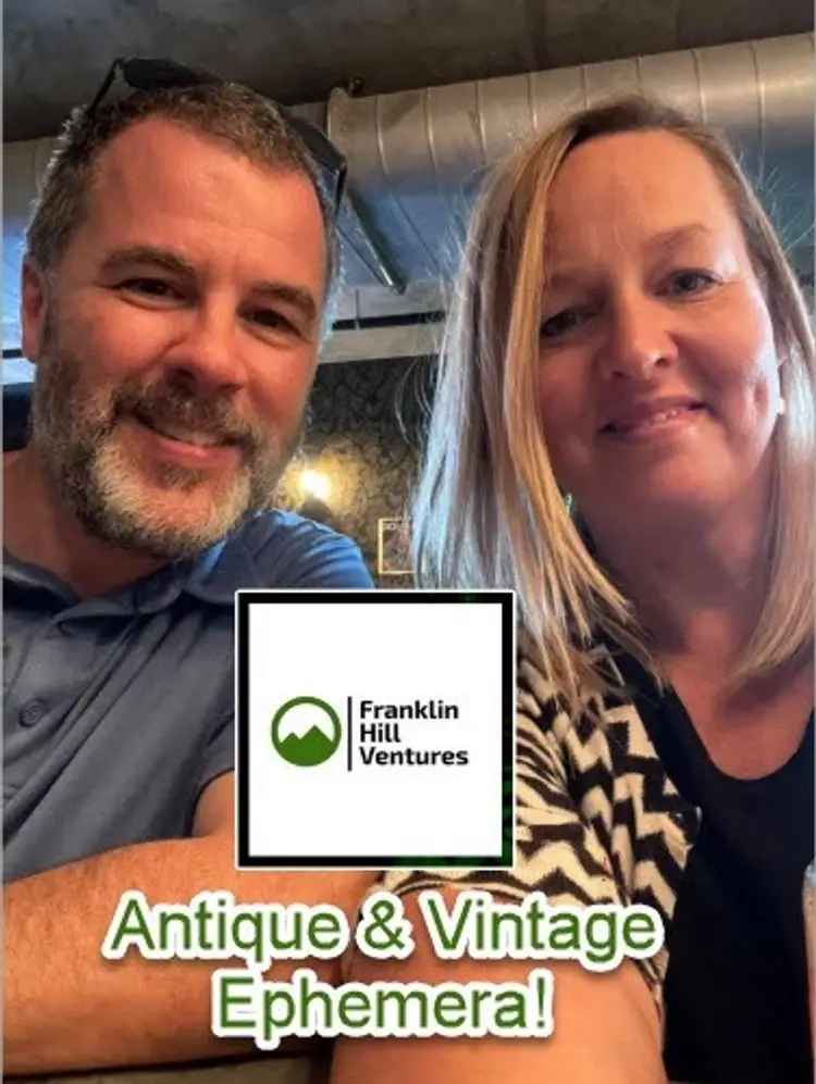 Estate Sale Ephemera Unboxing 