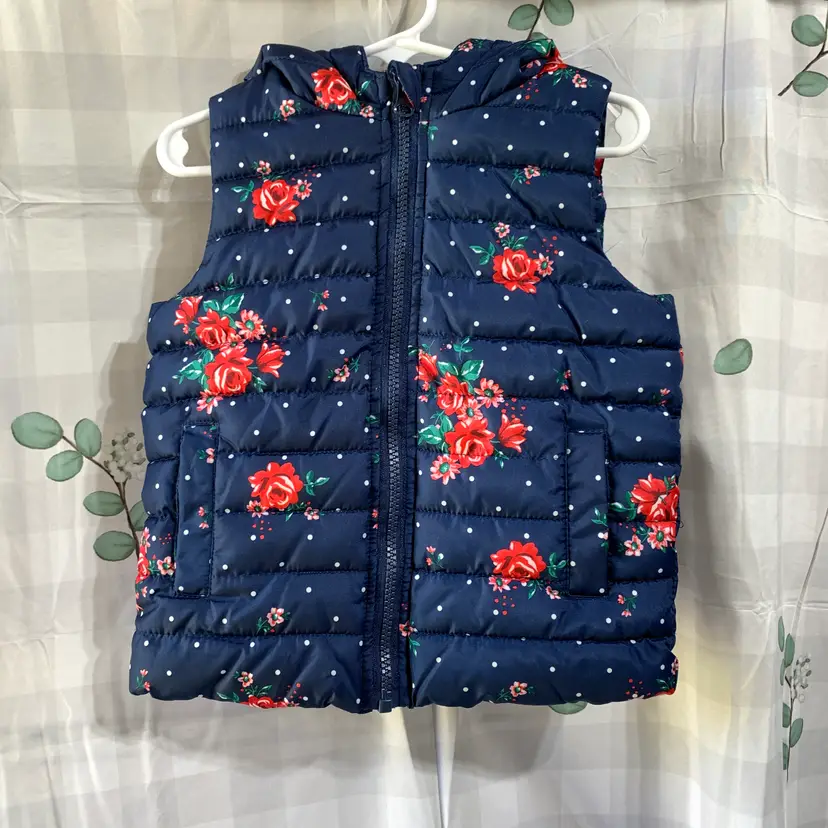 Peyton & Parker Hooded Vest 4T