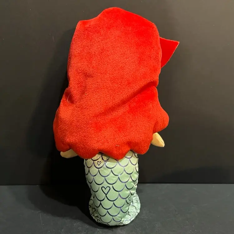 Disney Princess "So Sweet" Ariel The Little Mermaid Plush Doll ~13” x 6” x 3.5”