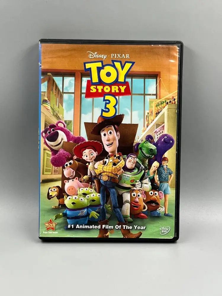 2010 DVD Toy Story 3 Disney Pixar