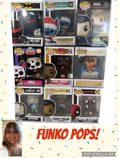 Funko Pops!  Great Gifts - Timeless Treasures By Gina
