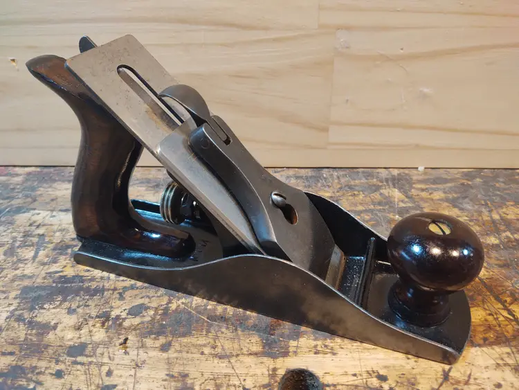 Sargent #409 Type 2 restored with hock blade and chipbreaker set