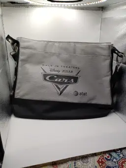 Disney Pixar And AT&T Cars Promotional Tote Bag