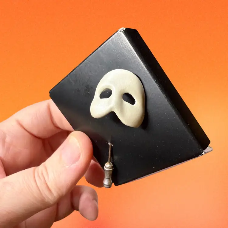 1986 Phantom Of The Opera Stick Pin, In Box, Canada Custom Pin Toronto