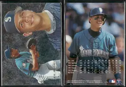 Alex Rodriguez Rookie Lot Of 15 Baseball Cards  CC12