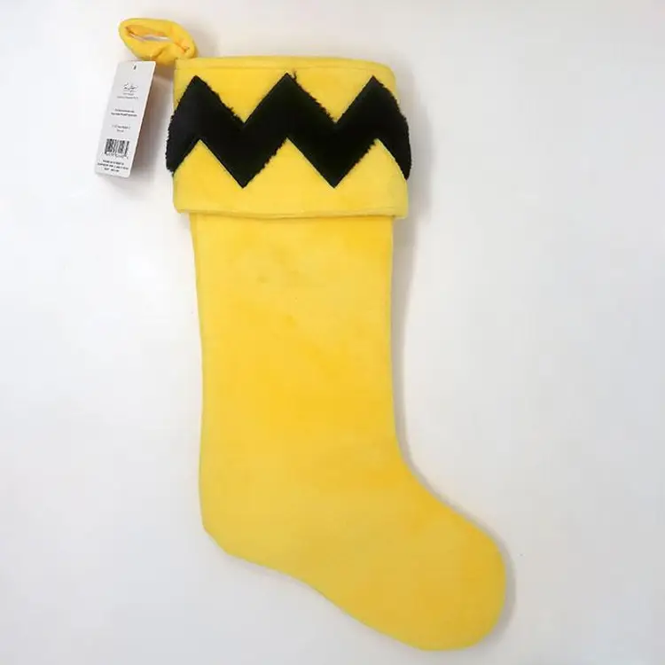 Charlie Brown Zig-Zag Christmas Stocking - Peanuts
