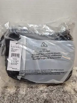 New Nicole Miller Black Handbag