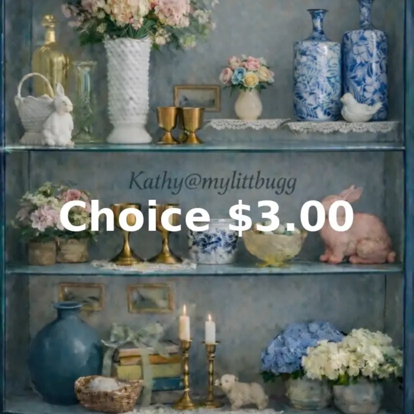 $3.00 Choice. Dm your choice