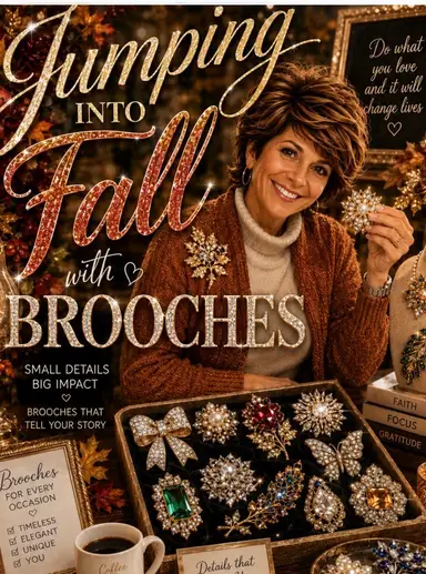 Jumping Into Fall With Glitz And Glamour!!